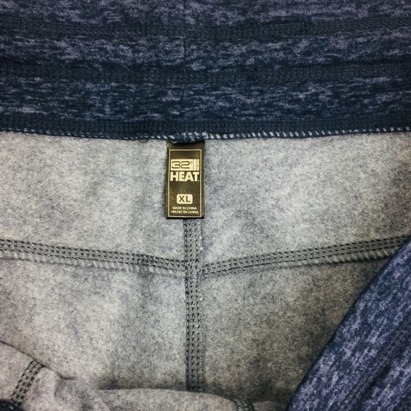 32 Degrees Heat Sweatpants, Heather Blue XL - Picture 6 of 7